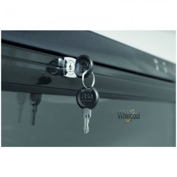 Racitor de vinuri WHIRLPOOL ADN 231 BK, 105 sticle, H 173 cm, Clasa G, negru. Poza 5