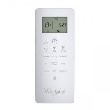 Poza Aer conditionat Whirlpool Fantasia II Premium SPIW 422/2, 24000 btu, Inverter, Clasa A++, Alb