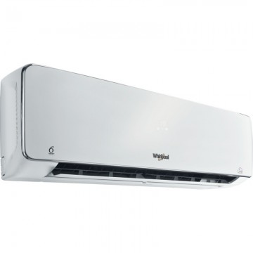 Poza Aer conditionat Whirlpool SPIW312A3WF20, 12000 BTU, Power Save, Functie Jet, R32, Inverter, Al 6-lea Simt, Control Wi-Fi, Alb