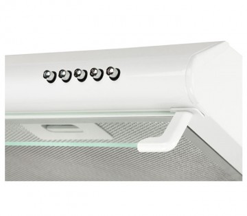 Poza Hota Traditionala Tornado Bona 20 (60) LED, 2 motoare, latime 60 cm, absorbtie 560 m3/ora, filtru anti-grasimi aluminiu 5 straturi, Alb