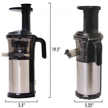 Poza Storcator Shine Vertical Slow Juicer Storcator prin presare la rece