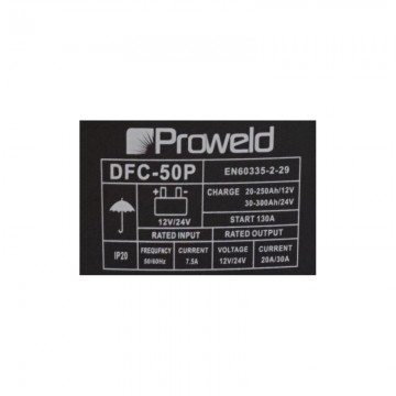 Redresor auto ProWeld DFC-50P