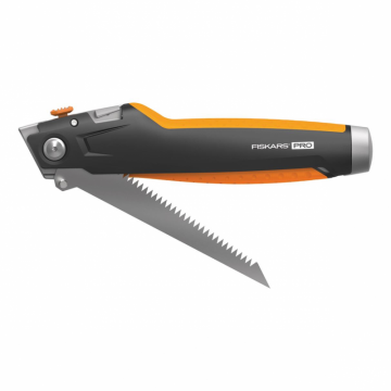 Cutit utilitar pentru rigips cu multiple lame Fiskars CarbonMax, 1027226. Poza 3