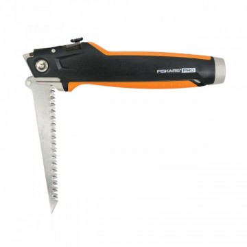 Cutit utilitar pentru rigips cu multiple lame Fiskars CarbonMax, 1027226. Poza 5