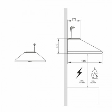 Poza Hota decorativa Pyramis MDSC inox 202300373