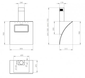 Hota Design KA8250 100544121PY. Poza 3