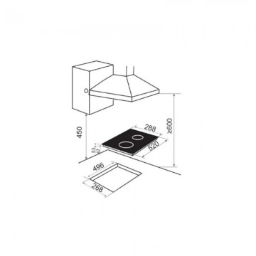 Poza Plita electrica Pyramis 20CR Vitro 2020000236