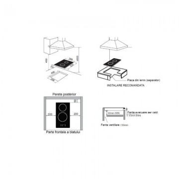 Poza Plita electrica Pyramis 20CR Vitro 2020000236