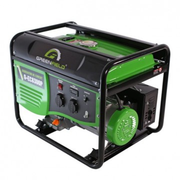 Poza Generator de curent pe benzina Greenfield G-EC8300P, portabil, pornire manuala, monofazat, 7.7 kVA