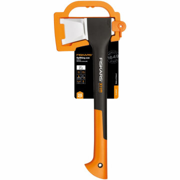 Topor pentru despicat Fiskars X11, S, 491 mm, 1090 g   122443. Poza 2