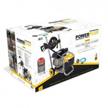 Aparat de spalat cu apa rece sub presiune Powerplus POWXG9009, motor pe benzina, 4.1 k W, 225 bar, 540 l/h. Poza 8