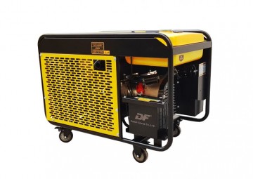 Poza Generator Stager YDE12E3 diesel trifazat, 8kW, pornire la cheie