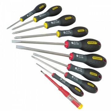 Poza Stanley 0-65-439 Set 10 surubelnite FATMAX si tester tensiune