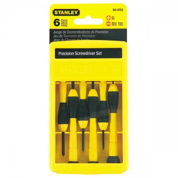 Poza Stanley 0-66-052 Set 6 surubelnite FATMAX precizie: dreapta 1,4/2/2,4/3 mm Phillips PH0,PH1