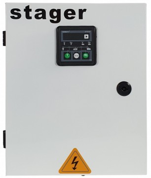 Poza Stager YA40063F12STA automatizare trifazata 63A, 12Vcc, protectie