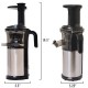 Poza Storcator Shine Vertical Slow Juicer Storcator prin presare la rece