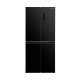 Poza Syde by Side Pyramis FSO199 Multi Door Black Glass 202100427