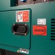 Poza Generator de curent diesel Greenfield LDG6500S EUROV PLUS, cu carcasa insonorizanta, stationar, monofazat, 5.5 kVA, automatizare trifazata