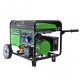 Poza Generator de curent pe benzina Greenfield G-EC11000PEW-C, portabil, 230V, 9.2 kVA, pornire electrica