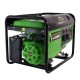 Poza Generator de curent pe benzina Greenfield G-EC8300P, portabil, pornire manuala, monofazat, 7.7 kVA