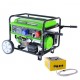 Poza Generator de curent pe benzina Greenfield G-EC11000PEW3-C+ATS_11000, portabil, 400/230V, 9.2 kVA, pornire electrica automatizata, cu panou ATS