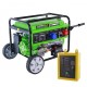 Poza Generator de curent pe benzina Greenfield G-EC11000PEW3-C+ATS_11000, portabil, 400/230V, 9.2 kVA, pornire electrica automatizata, cu panou ATS