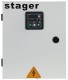 Poza Stager YA40063F12STA automatizare trifazata 63A, 12Vcc, protectie