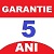 Garantie 5 ani